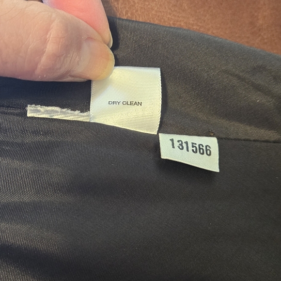 Ann Taylor Studio houndstooth wool skirt - Picture 7 of 7